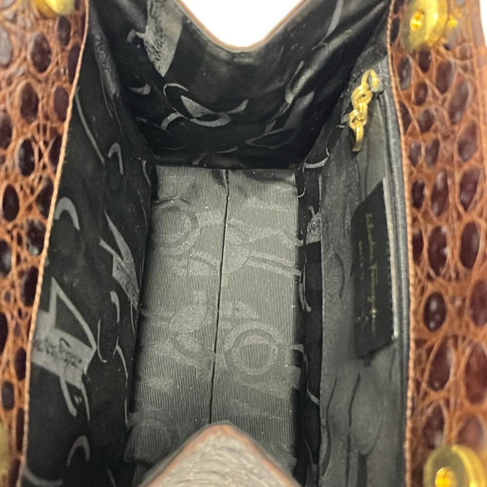 Salvatore Ferragamo Vara Tote Bag - Picture 7 of 10